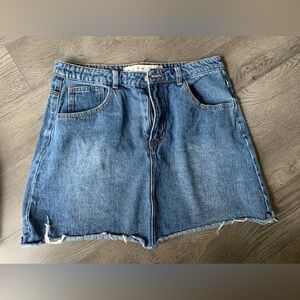 Denim Skirt